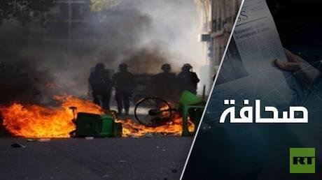 طلاب المدارس الفرنسية يتمترسون وعدد المتضامنين معهم يزداد