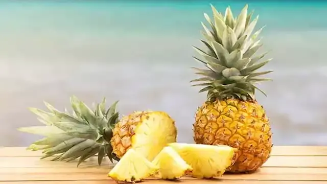 ما أفضل وقت لتناول الأناناس؟.....