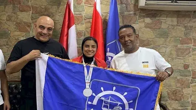 من بورسعيد إلى منصة العالم.. بسملة العربي تحصد فضية الكيك بوكسينج