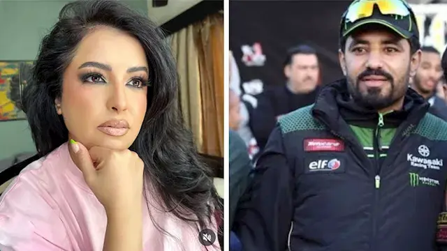 من مشاهير البايكرز.. نهى صالح...