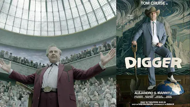نجوم هوليوود يدعمون فيلم "Digger" ويطالبون الجمهور بمشاهدته