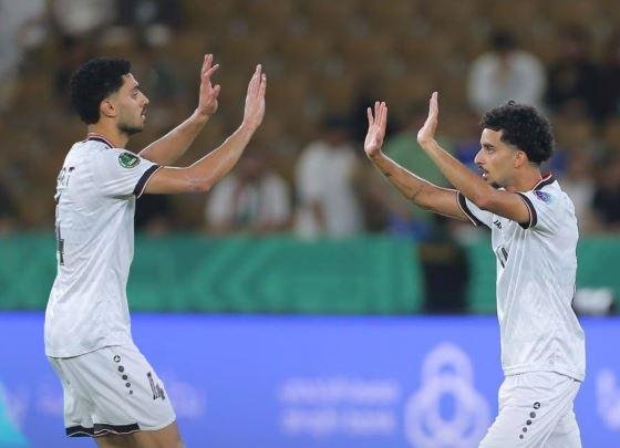 مباراة الـ5 أهداف.. العراق يهز...