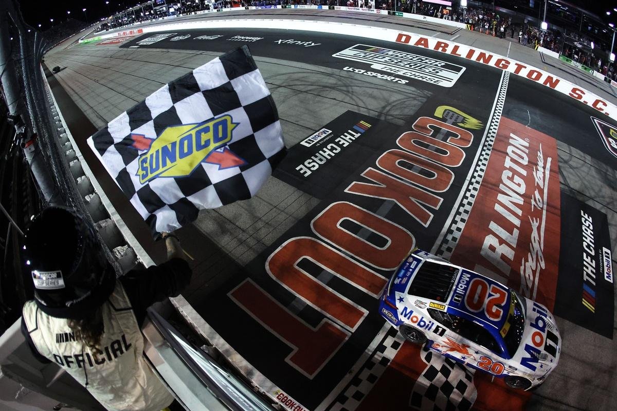 Official race results: 2026 NASCAR Cup Southern 500 at Darlington