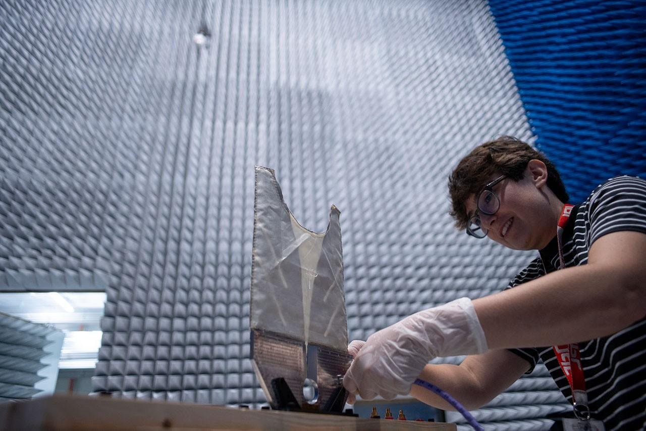 Antenna Testing for NASA’s Sky...