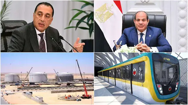 حدث في 8 ساعات| اتصالات رئاسية...