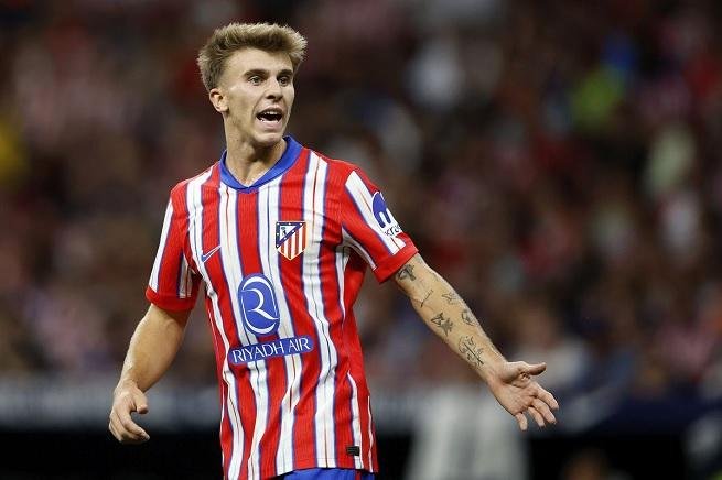 أتلتيكو مدريد يعلن إصابة باريو...