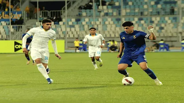 بهدفين ملغيين.. الإسماعيلي يقع...