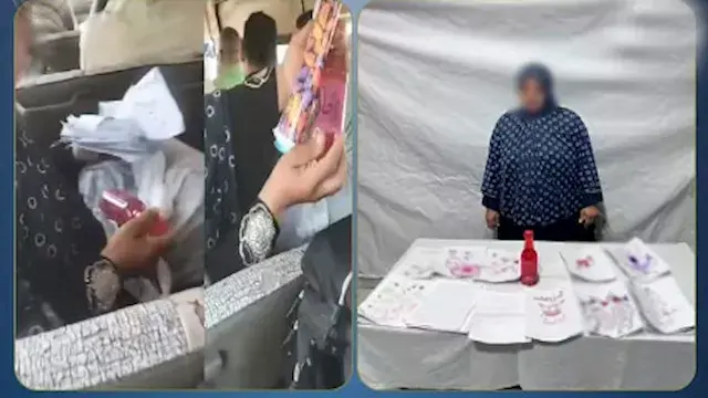حقيقة ضبط سيدة تمارس الدجل داخ...