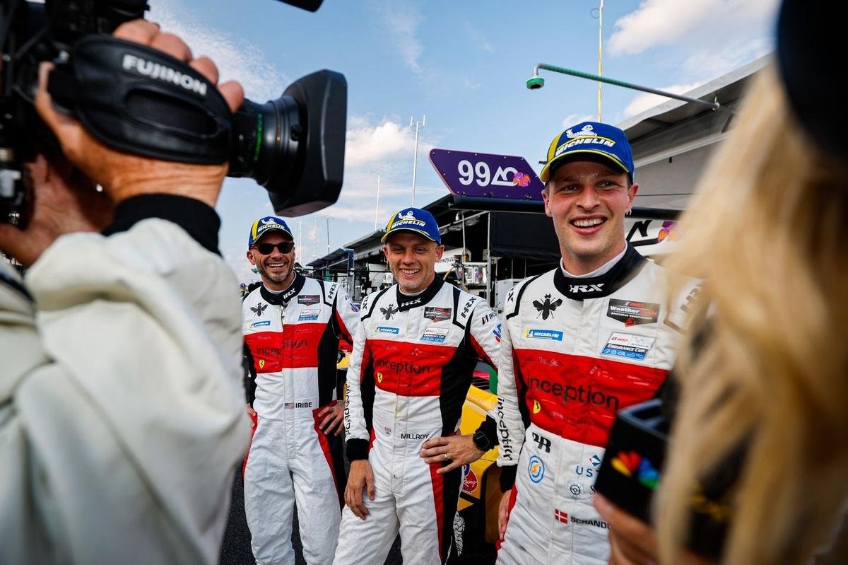Inception Racing switches to Corvette for 2027 IMSA GTD season