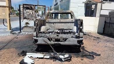 الجيش اللبناني: إصابة ضابط وجن...