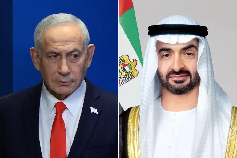 الإمارات تعلن تفاصيل زيارة نتنياهو لأبو ظبي ولقائه بالشيخ محمد بن زايد