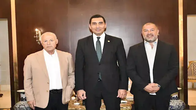 تفاصيل اجتماع وزير الرياضة بأب...