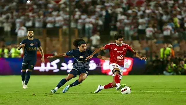 موعد مباراة الأهلي والزمالك في...