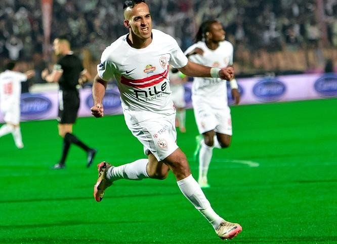 الزمالك يواجه البنك الأهلي بتش...