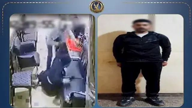 مسجل خطر يسحل خطيبته بالضرب المبرح عقب اقتحام مقر عملها ببورسعيد
