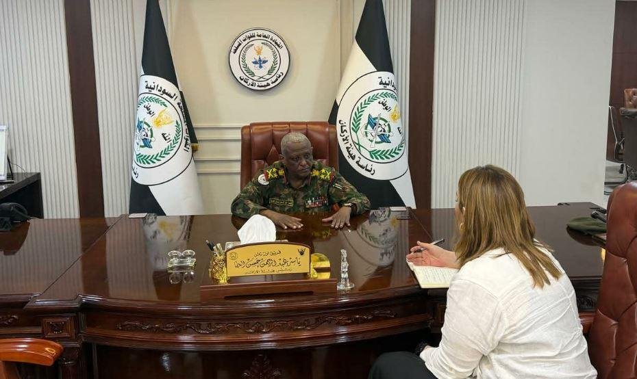 خاص.. ماذا قال رئيس أركان الجيش السوداني عن جبهة النيل الأزرق ودور إثيوبيا في الحرب؟