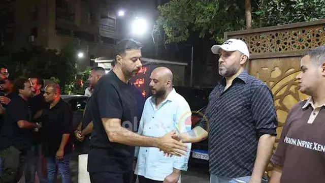 بالصور.. أول ظهور لـ أحمد السع...