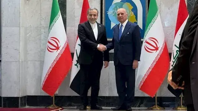 وزيرا خارجية العراق وإيران يبح...