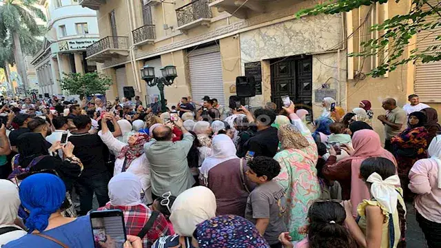 بالصور| إقبال جماهيري على فعال...