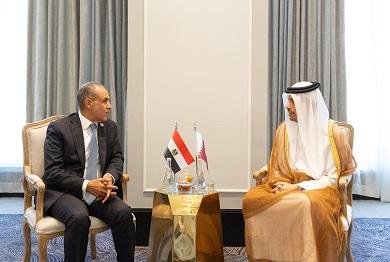 مصر وقطر تؤكدان أهمية وقف الحر...