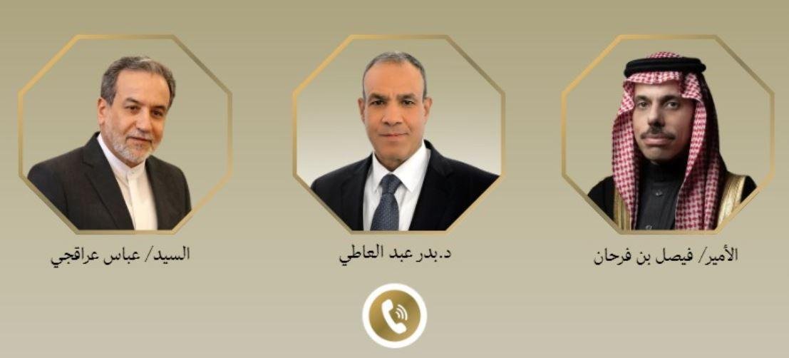 وزير الخارجية يبحث مع نظيريه ا...