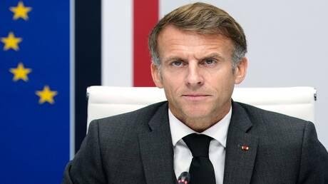 ماكرون: الهجوم الإرهابي في ضواحي باريس يشكل نقطة تحول في تاريخ فرنسا