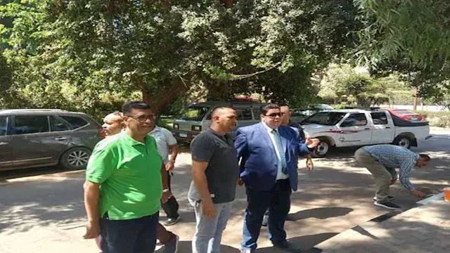 بتوجيهات محافظ القاهرة.. تجميل...