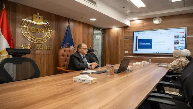 هيئة الدواء تبحث التوافق مع ال...