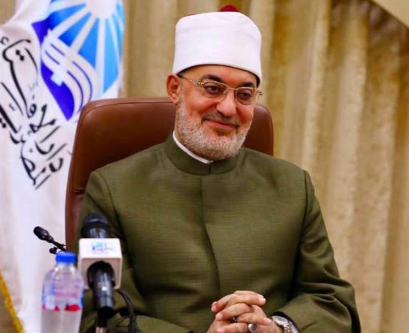 مفتي الجمهورية يشكر الرئيس لرع...
