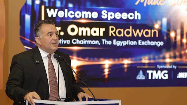 رئيس البورصة المصرية عن وقف التداول نصف ساعة: ليس الأول من نوعه والأمر غير مقلق