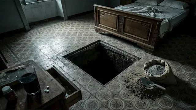 خنقه مرتين وعاش 75 يوما فوق ال...
