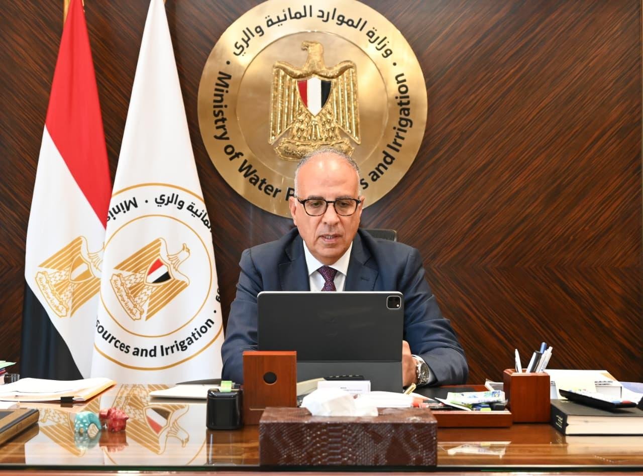 وزير الري يدعو لتضمين مبادئ المياه العابرة للحدود في وثيقة مؤتمر الأمم المتحدة