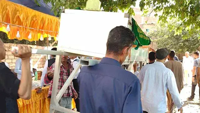 قبل رحيله.. ابن شقيق وزير الصحة الأسبق يروي جوانب إنسانية عن حياته بالشرقية (فيديو وصور)