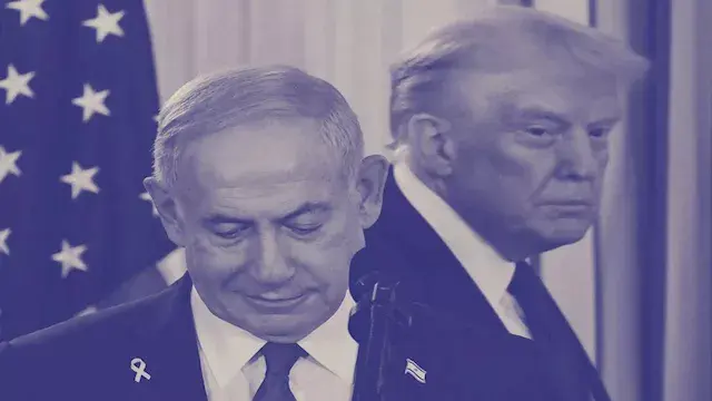 "الحليفان على خلاف".. نتنياهو...