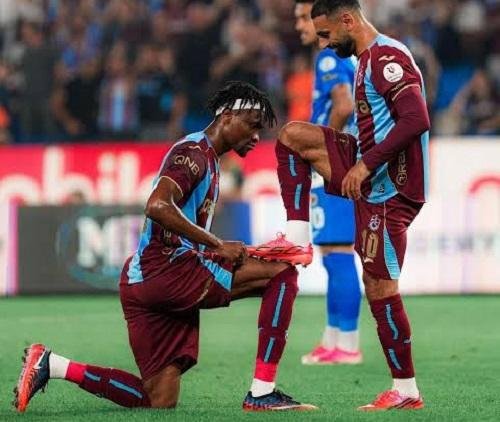 مدافع طرابزون: صلاح لاعب كبير...