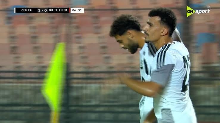 زد يفوز على أساس تليكوم برباعي...