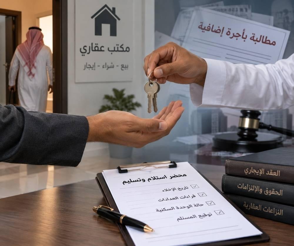 المفتاح وحده لا يغلق الالتزام المالي