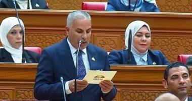 النائب مصطفى البنا: قمة الرئيس...