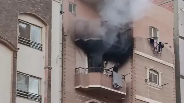السيطرة على حريق شقة سكنية في بولاق الدكرور