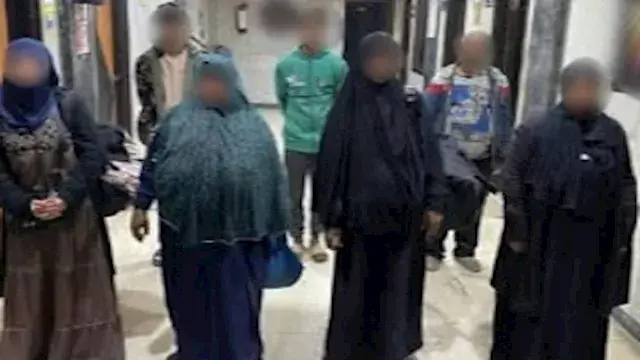 ضبط 10 متهمين لاستغلال 11 طفلً...
