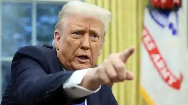 ترامب يتهم CNN بتشويه مضمون ال...
