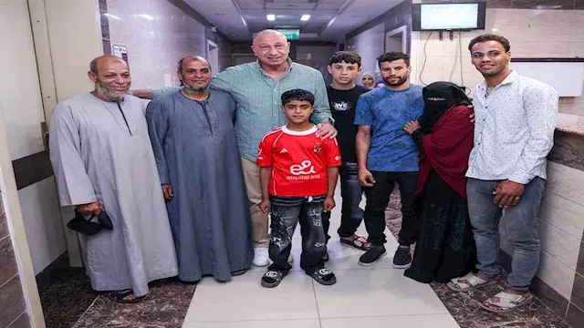 الخطيب يطمئن على تطورات الحالة...