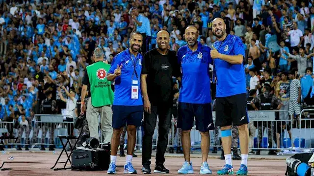 "مفيش حسابات بره".. طارق مصطفى...