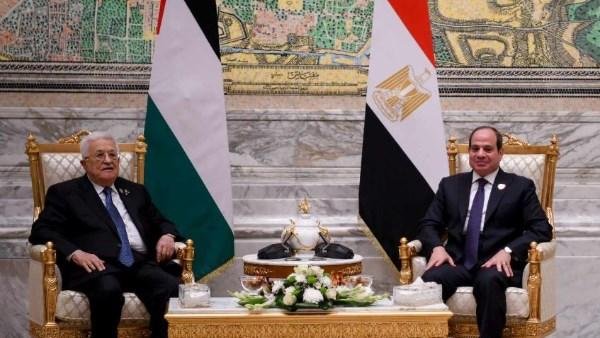 زيارة الرئيس الفلسطيني للقاهرة.. دبلوماسية مصر أوقفت مخطط التهجير وتصفية القضية الفلسطينية