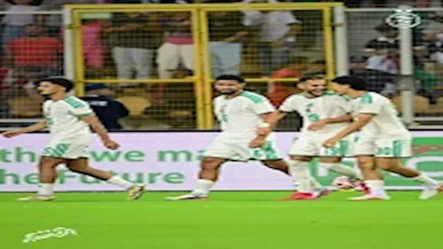 منصف بقرار على الدكة.. الجزائر...