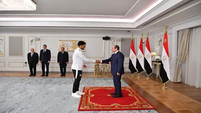 "من أحسن الأيام".. عمر مرموش ي...