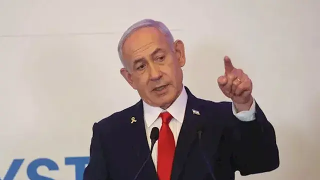 نتنياهو: إعادة إعمار غزة مرهون...