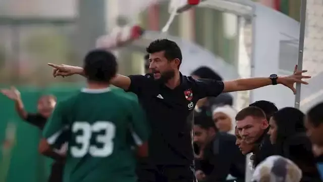 على حساب المغرب.. مدرب الأهلي...