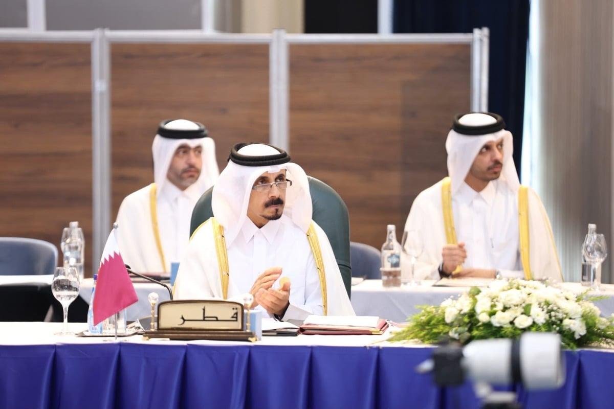 &nbsp;دولة قطر تشارك في الاجتماع السادس لجمعية النواب العموم العرب في مصر