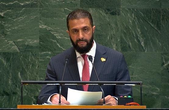 أحمد الشرع: الجولان سيبقى أرضا...